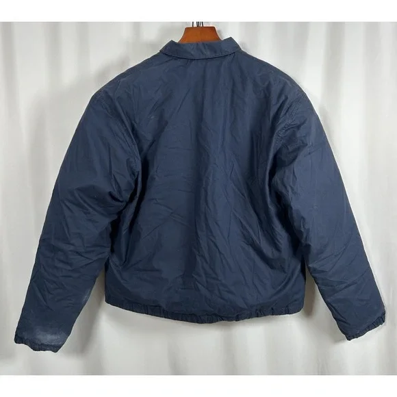 VTG 90's Y2K Polo Ralph Lauren Blue Goose Down JacketSize Medium